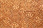 Background long and narrow vintage tribal Afghan rug 50500 by Nazmiyal