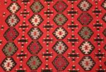 Background Vintage Turkish Kilim rug 50515 by Nazmiyal