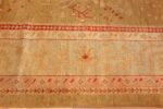 beautiful antique turkish oushak rug 47703 border Nazmiyal