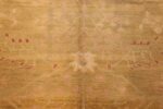 beautiful antique turkish oushak rug 47703 pink Nazmiyal