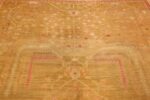 beautiful antique turkish oushak rug 47703 top Nazmiyal