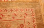 beautiful antique turkish oushak rug 47703 weave Nazmiyal