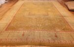 beautiful antique turkish oushak rug 47703 whole Nazmiyal
