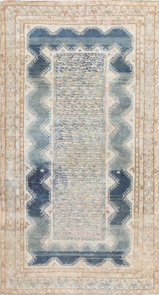 Antique Persian Malayer Tribal rug #50214 Antique Persian Malayer Tribal Rug by Nazmiyal