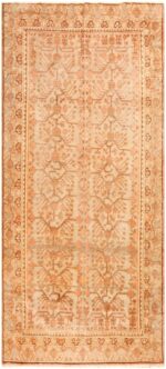 Beige Antique East Turkestan Khotan Rug 50482 Nazmiyal