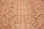 Beige Antique East Turkestan Khotan Rug 50482 Field Floral Nazmiyal