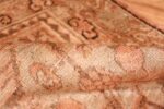 Beige Antique East Turkestan Khotan Rug 50482 Light Blue Pile Nazmiyal