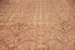 Beige Antique East Turkestan Khotan Rug 50482 Rows of Pomegranates Nazmiyal