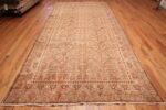 Beige Antique East Turkestan Khotan Rug 50482 Whole Design Nazmiyal