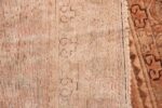 Beige Antique East Turkestan Khotan Rug 50482 Woven Knots Nazmiyal
