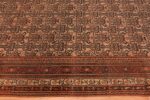 Border gallery size antique Persian Farahan rug 50446 by Nazmiyal