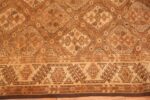 Border long and narrow vintage tribal Afghan rug 50500 by Nazmiyal