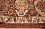 Border Tribal Antique Persian Kurdish runner rug 50463 by Nazmiyal