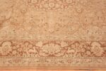 Border Vintage Alabaster Persian Tabriz rug 50444 by Nazmiyal
