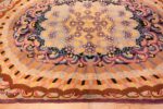Border Vintage French Art Deco rug 50504 by Nazmiyal