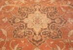 Center Decorative Antique Indian Amritsar rug 50438 by Nazmiyal
