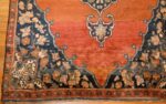 central medallion antique persian malayer rug 50498 border Nazmiyal