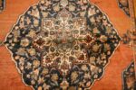 central medallion antique persian malayer rug 50498 medallion Nazmiyal