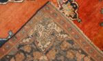 central medallion antique persian malayer rug 50498 weave Nazmiyal