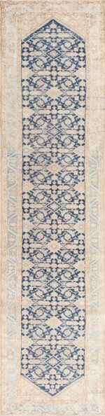 Classic Antique Persian Malayer Runner Rug 50407 Nazmiyal