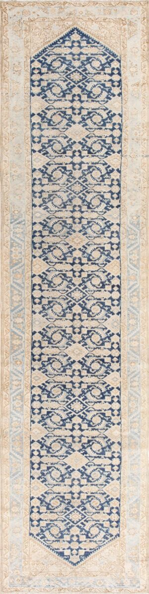 Classic Antique Persian Malayer Runner Rug 50407 Nazmiyal