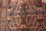 Close-up Classical Antique Persian Bibikabad rug 50368 by Nazmiyal