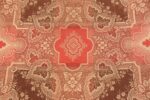 Close-up large all over design antique American Ingrain rug 50460 by Nazmiyal