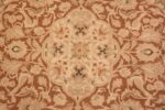 Close-up Vintage Alabaster Persian Tabriz rug 50444 by Nazmiyal