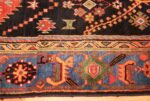 colorful antique persian bakhtiari rug 48728 border Nazmiyal