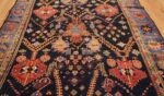 colorful antique persian bakhtiari rug 48728 center Nazmiyal
