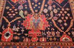 colorful antique persian bakhtiari rug 48728 down Nazmiyal