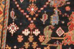 colorful antique persian bakhtiari rug 48728 flowers Nazmiyal