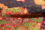 colorful antique persian bakhtiari rug 48728 pile Nazmiyal