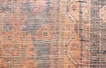 colorful antique persian bakhtiari rug 48728 weave Nazmiyal
