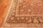Corner Decorative Antique Indian Amritsar rug 50438 by Nazmiyal