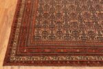Corner gallery size antique Persian Farahan rug 50446 by Nazmiyal
