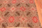 Corner large all over design antique American Ingrain rug 50460 by Nazmiyal