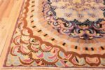 Corner Vintage French Art Deco rug 50504 by Nazmiyal