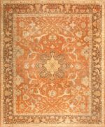 Decorative Antique Indian Amritsar Rug 50438 Nazmiyal