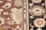 decorative antique persian sultanabad rug 48093 design Nazmiyal