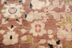 decorative antique persian sultanabad rug 48093 rose Nazmiyal