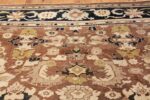 decorative antique persian sultanabad rug 48093 rose Nazmiyal