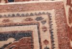 decorative antique persian sultanabad rug 48093 weave Nazmiyal