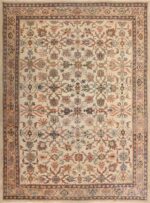 Decorative Antique Persian Sultanabad Rug 50483 Nazmiyal