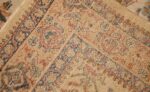 decorative antique persian sultanabad rug 50483 weave Nazmiyal