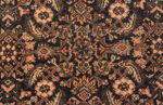 Detail Classical Antique Persian Bibikabad rug 50368 by Nazmiyal
