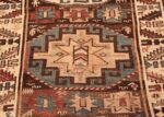 Detail Tribal Antique Persian Kurdish runner rug 50463 by Nazmiyal