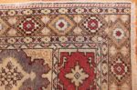 family prayer antique turkish ghiordes rug 50501 corner Nazmiyal