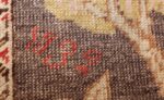 family prayer antique turkish ghiordes rug 50501 date Nazmiyal