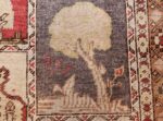 family prayer antique turkish ghiordes rug 50501 tree Nazmiyal